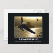 ハゲワシやる気を起こさせる葉書 ポストカード (正面/裏面)