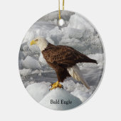 ハゲワシオーナメント セラミックオーナメント (左)