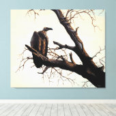 ハゲワシ岬「センチネル」 キャンバスプリント (インサイチュ (ウッドフロア))