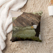 ハゲワシ枕 クッション (ブランケット)
