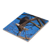 ハゲワシ離陸 タイル (側面)