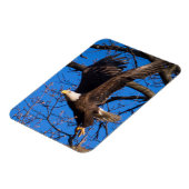 ハゲワシ離陸 マグネット (左側)