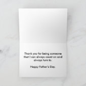 ハゲワシ飛行中 カード (内部)