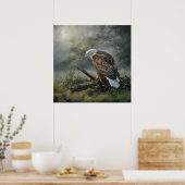 ハゲワシ1 ポスター (キッチン)