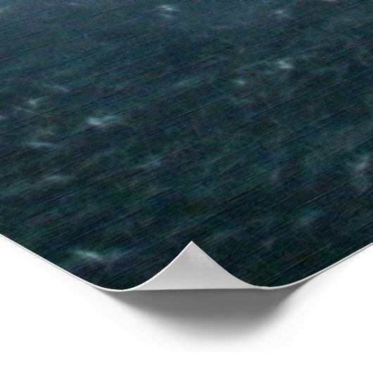 ハゲワシ&ウォーターフォール野生動物アートポスター ポスター (角)