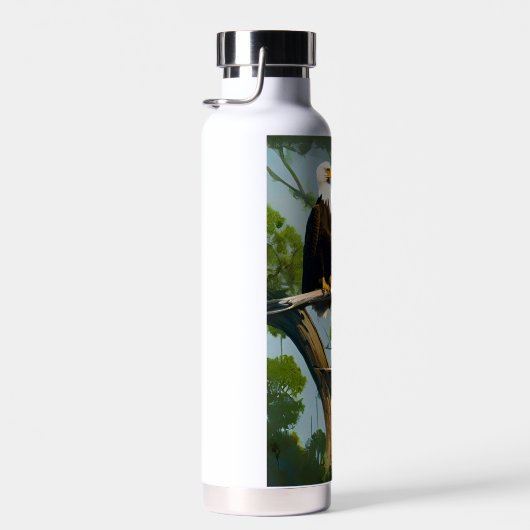 ハゲワシ ウォーターボトル (右面)