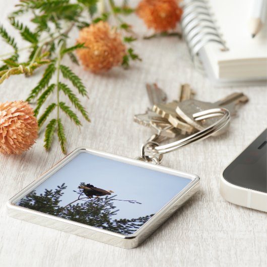 ハゲワシ キーホルダー (側面)