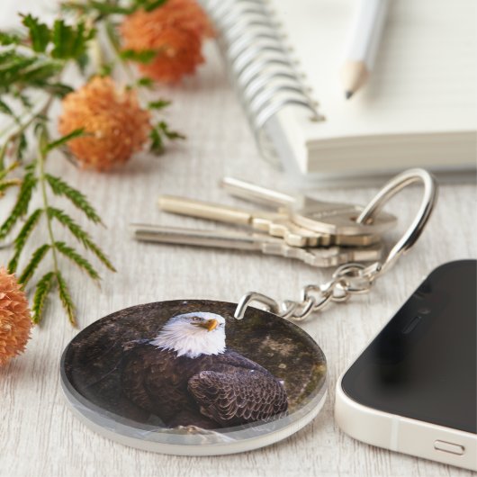 ハゲワシ キーホルダー (正面右)