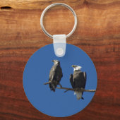 ハゲワシ キーホルダー (正面)