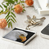 ハゲワシ キーホルダー (側面)