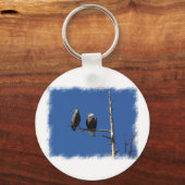 ハゲワシ キーホルダー (正面)