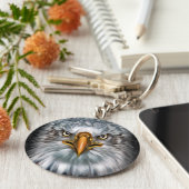 ハゲワシ キーホルダー (側面)