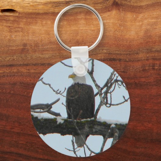 ハゲワシ キーホルダー (正面)