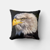 ハゲワシ クッション (正面)