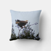 ハゲワシ クッション (裏面)