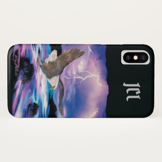 ハゲワシ ケース-Mate iPhoneケース Case-Mate iPhoneケース (裏面(横))
