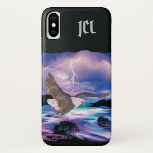 ハゲワシ ケース-Mate iPhoneケース Case-Mate iPhoneケース (裏面)