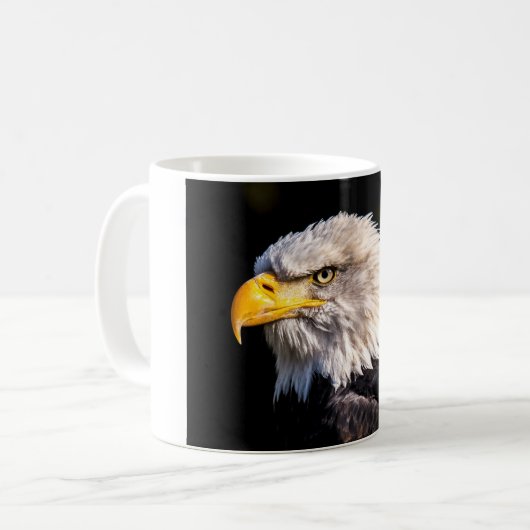 ハゲワシ コーヒーマグカップ (正面左)