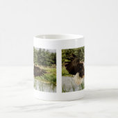 ハゲワシ コーヒーマグカップ (中央)