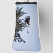 ハゲワシ ゴルフヘッドカバー (回転90)