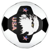 ハゲワシ サッカーボール (回転)