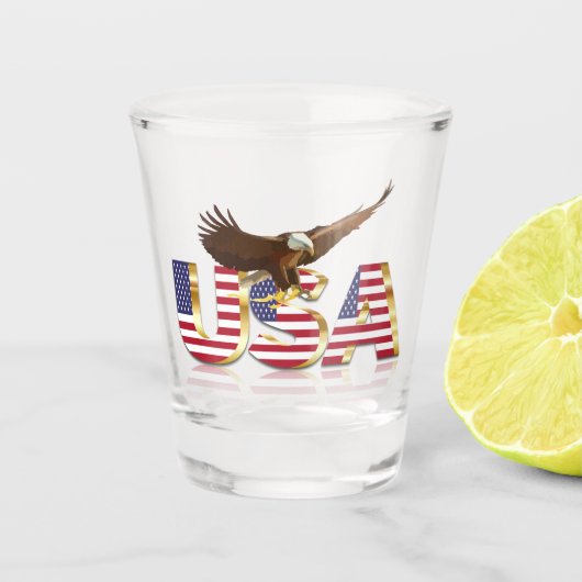 ハゲワシ ショットグラス (正面)