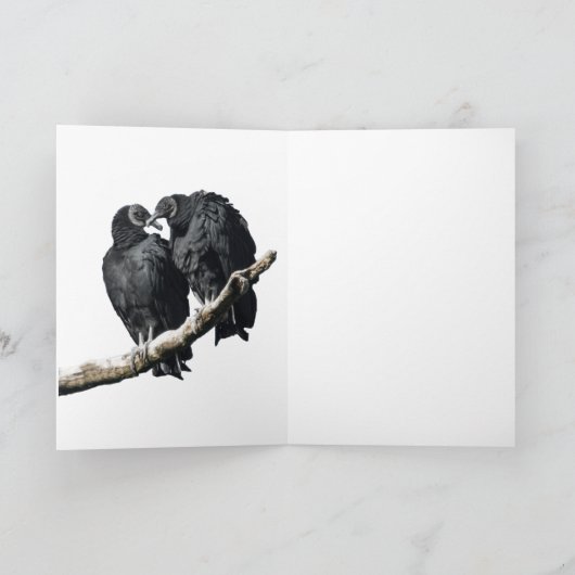 ハゲワシ シーズンカード (内部)