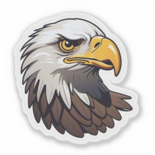 ハゲワシ シール (正面)