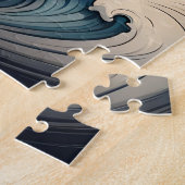 ハゲワシ ジグソーパズル (側面)