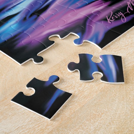 ハゲワシ ジグソーパズル (側面)