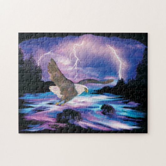 ハゲワシ ジグソーパズル (横)