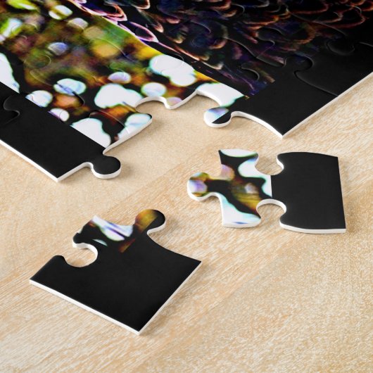 ハゲワシ ジグソーパズル (側面)