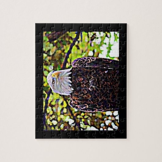 ハゲワシ ジグソーパズル (縦)