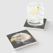 ハゲワシ ストーンコースター (横)