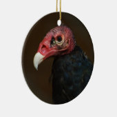 ハゲワシ セラミックオーナメント (右)