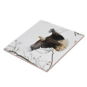 ハゲワシ タイル (側面)