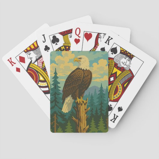 ハゲワシ トランプ (裏面)