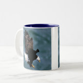 ハゲワシ-ナショナル·バー統一されたド ツートーンマグカップ (正面左)