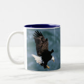 ハゲワシ-ナショナル·バー統一されたド ツートーンマグカップ (左)