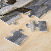 ハゲワシ、ハリアエトス・ロイコセファルス、ホーマー、2 ジグソーパズル (側面)