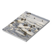 ハゲワシ、ハリアエトス・ロイコセファルス、ホーマー、2 ノートパッド (回転)