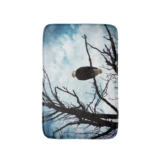 ハゲワシ バスマット (正面縦)