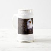 ハゲワシ ビールジョッキ (正面左)