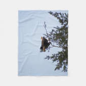 ハゲワシ フリースブランケット (正面)
