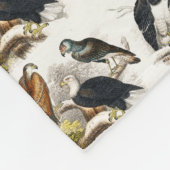 ハゲワシ   フリースブランケット (角)