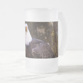 ハゲワシ フロストグラスビールジョッキ (正面右)