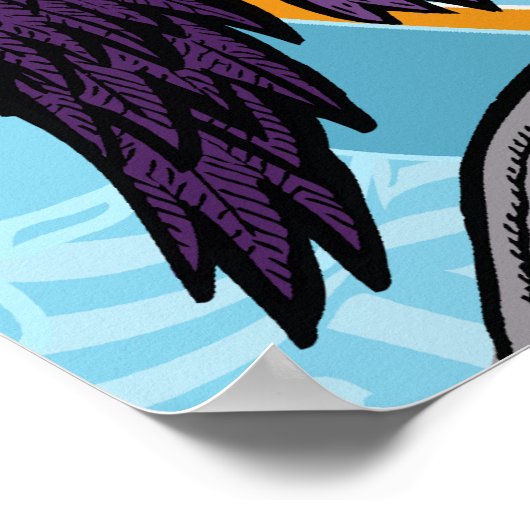 ハゲワシ ポスター (角)