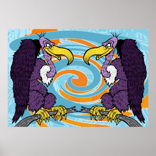 ハゲワシ ポスター (正面)