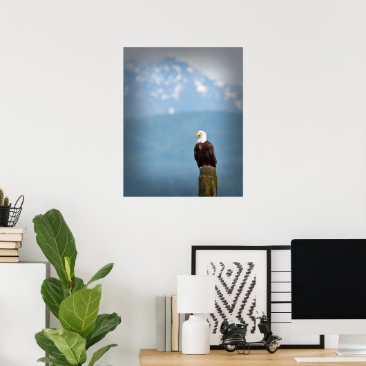 ハゲワシ ポスター (ホームオフィス)
