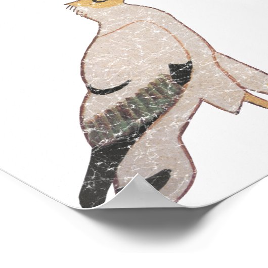 ハゲワシ ポスター (角)